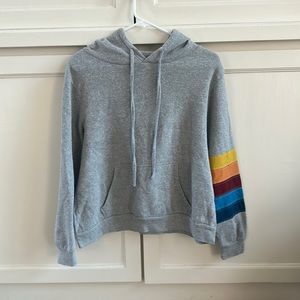 vanillastar cropped hoodie